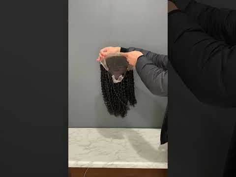 Rose Hair SDD Bob Wig Pixie Curly 5x5 6x6 Lace Closure Wig Human Virgin Hair Full and High Density